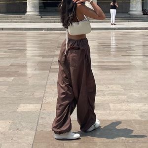 Vintage Parachute Pants